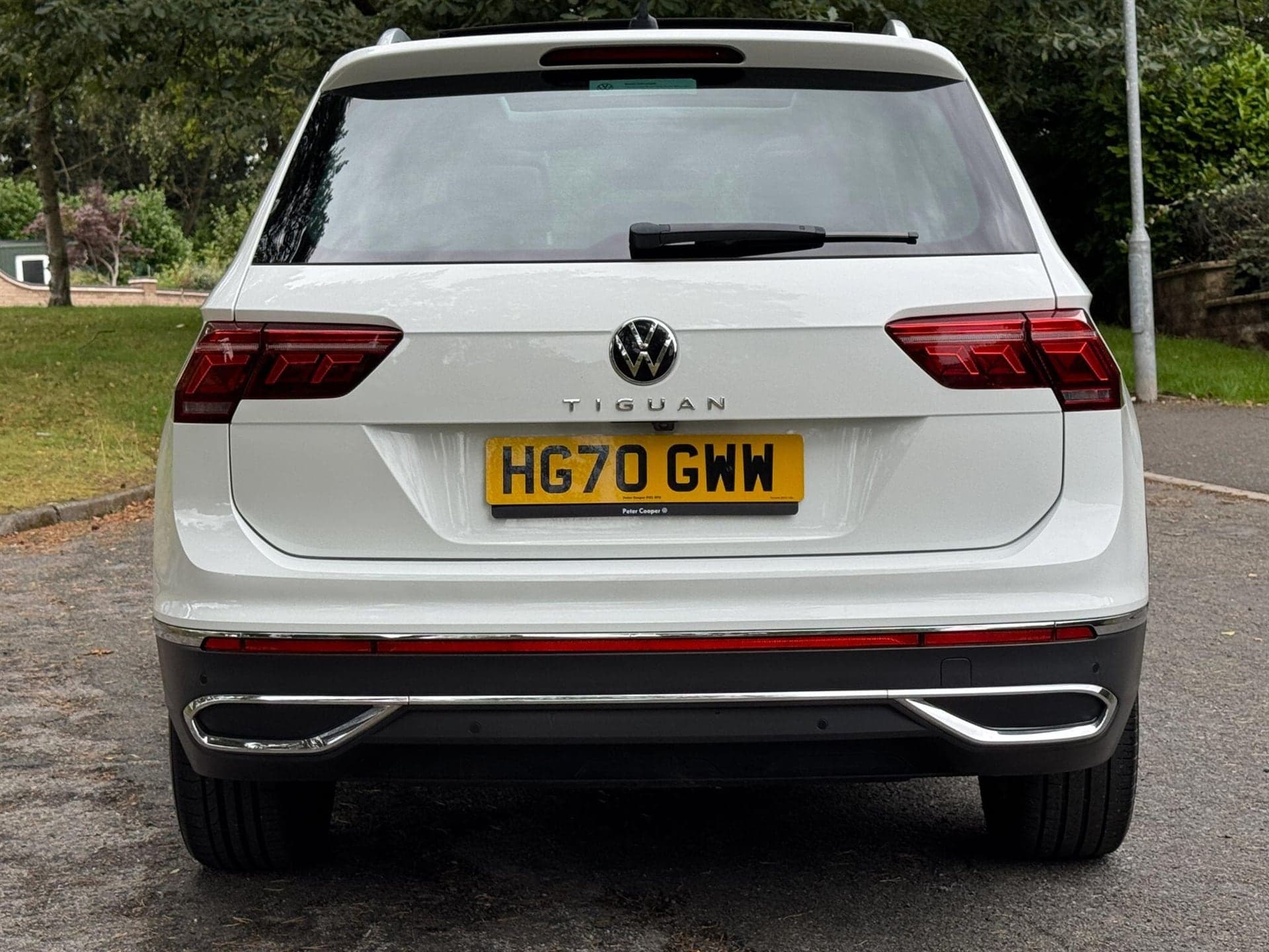 2020 Volkswagen Tiguan 1.5 TSI Elegance DSG