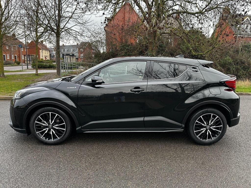 2021 Toyota C-HR 1.8 VVT-h Excel CVT