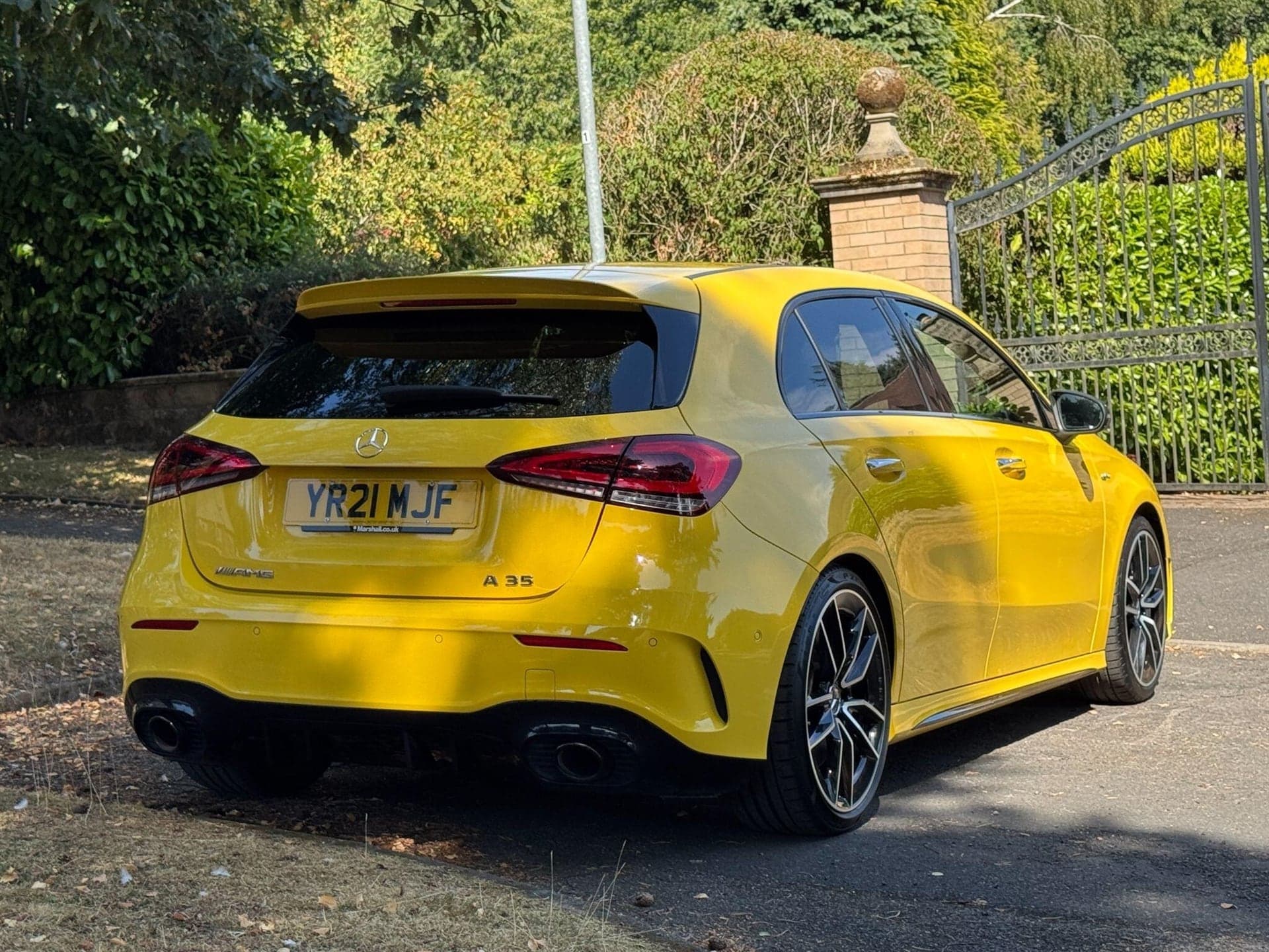 2021 Mercedes-Benz A Class 2.0 A35 AMG (Premium) 7G-DCT 4MATIC