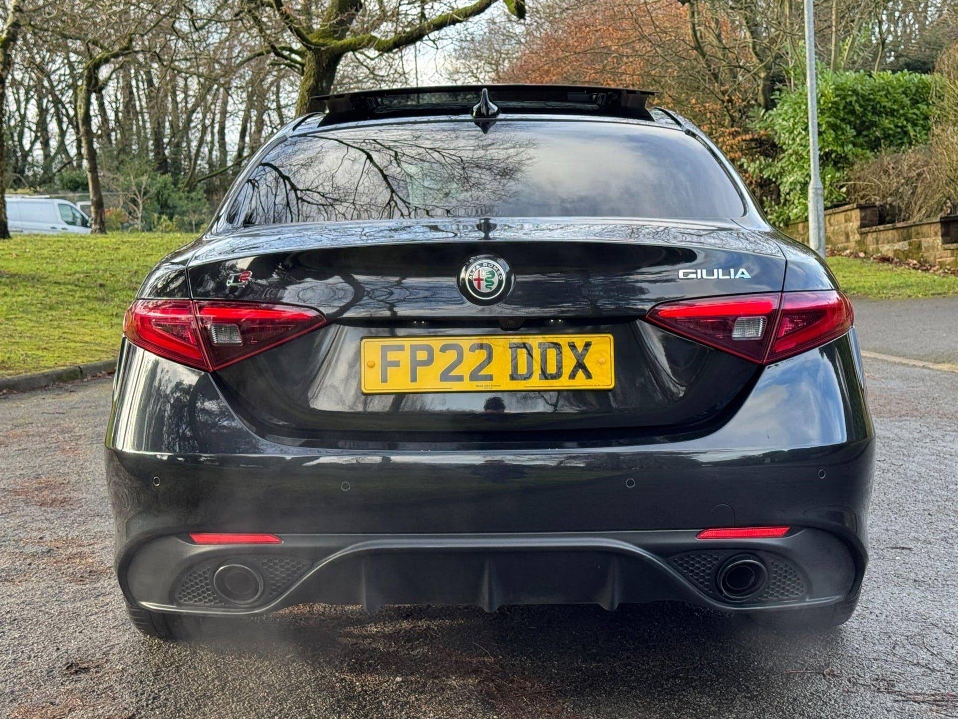 2022 Alfa Romeo Giulia 2.0T Veloce Auto