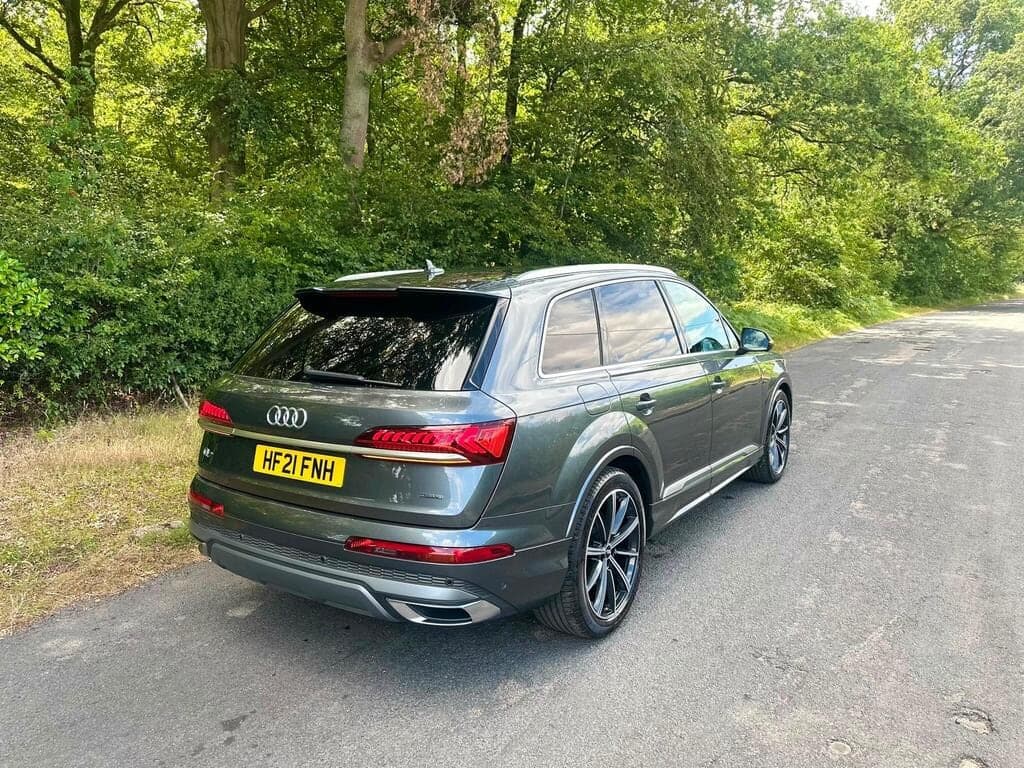 2021 Audi Q7 2.0 TFSI S-Line Tiptronic Quattro