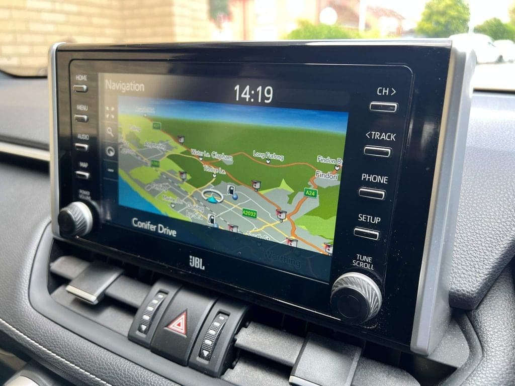 2021 Toyota RAV4 BLACK EDITION HEV CVT