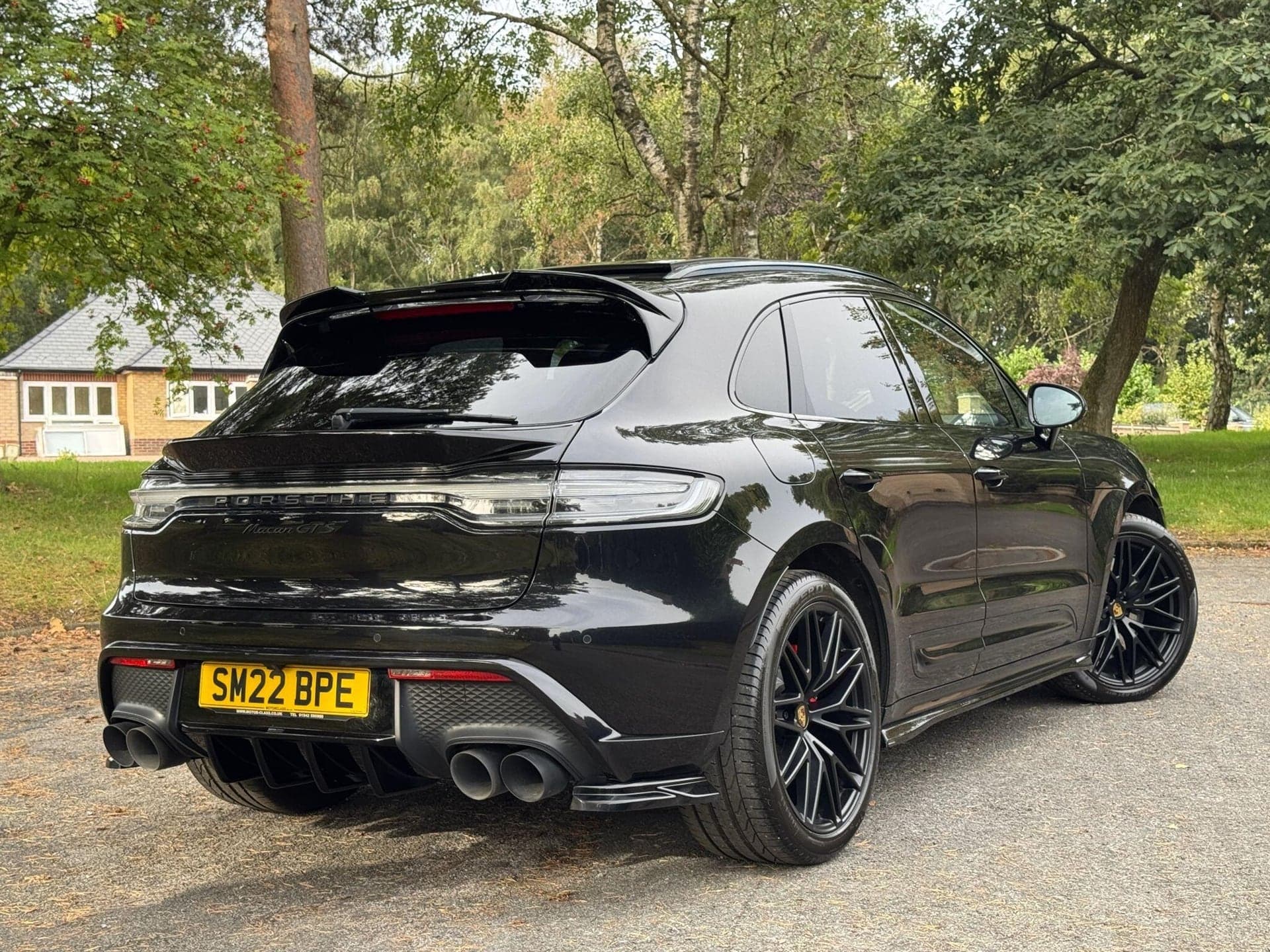 2022 Porsche Macan 2.9T V6 GTS PDK 4WD