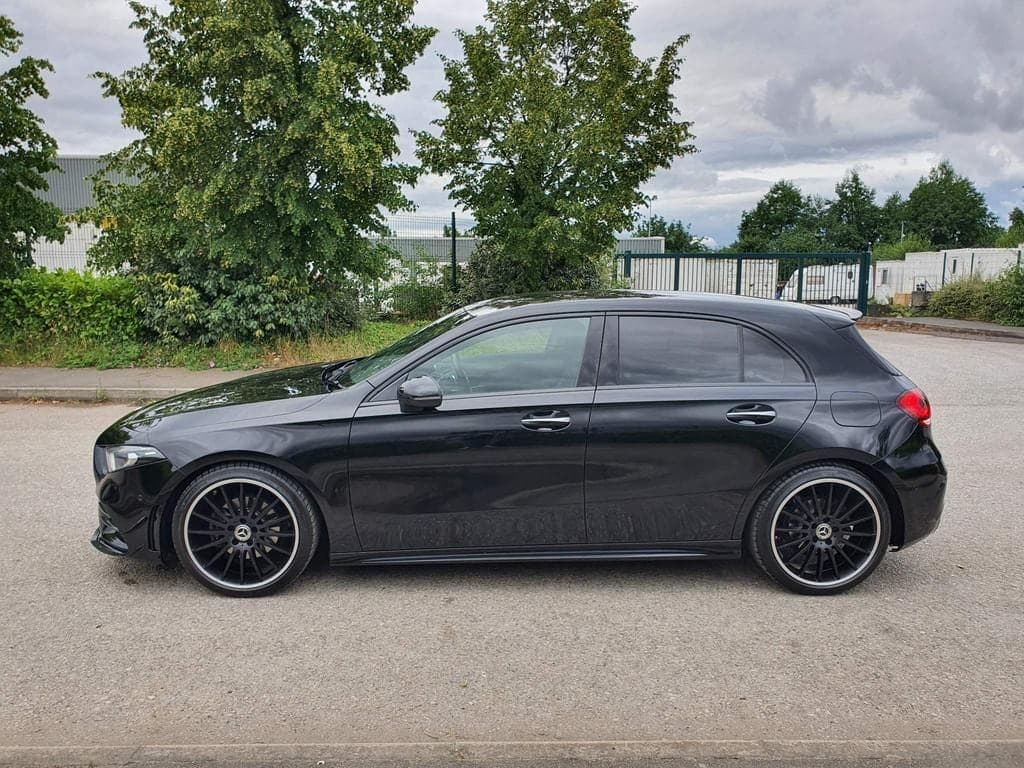 2019 Mercedes-Benz A Class 200 D AMG Line Premium Auto