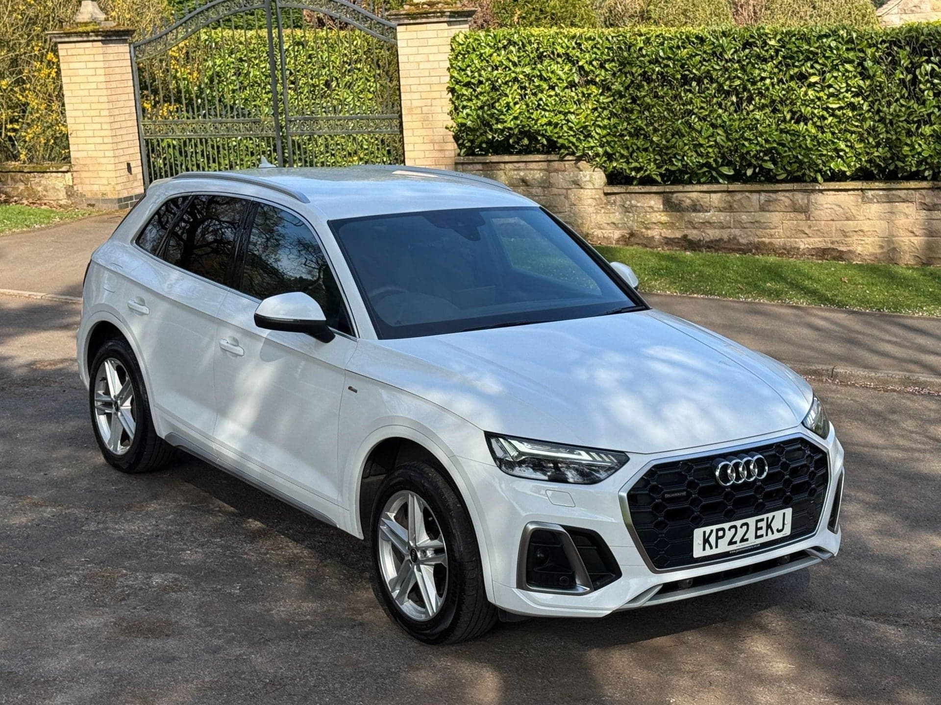 2022 Audi Q5 S-Line 40 TDI MHEV QUAT S-A