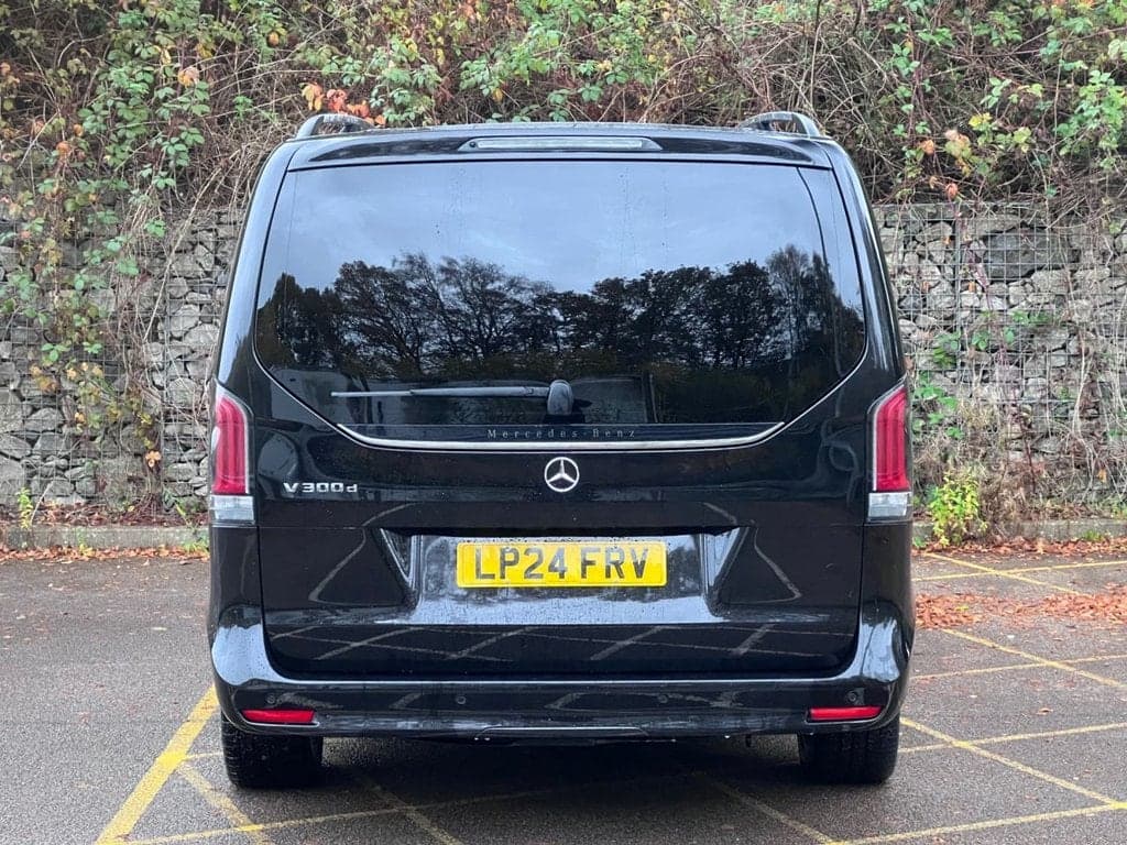 2024 Mercedes-Benz V-Class 300d Bluetec 9G-Tronic Premium D Auto