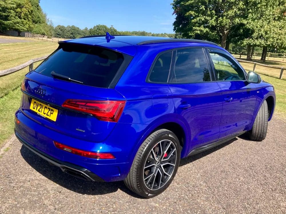 2021 Audi Q5 Q5 S LN ED1 40TDI MHEV QUAT SA