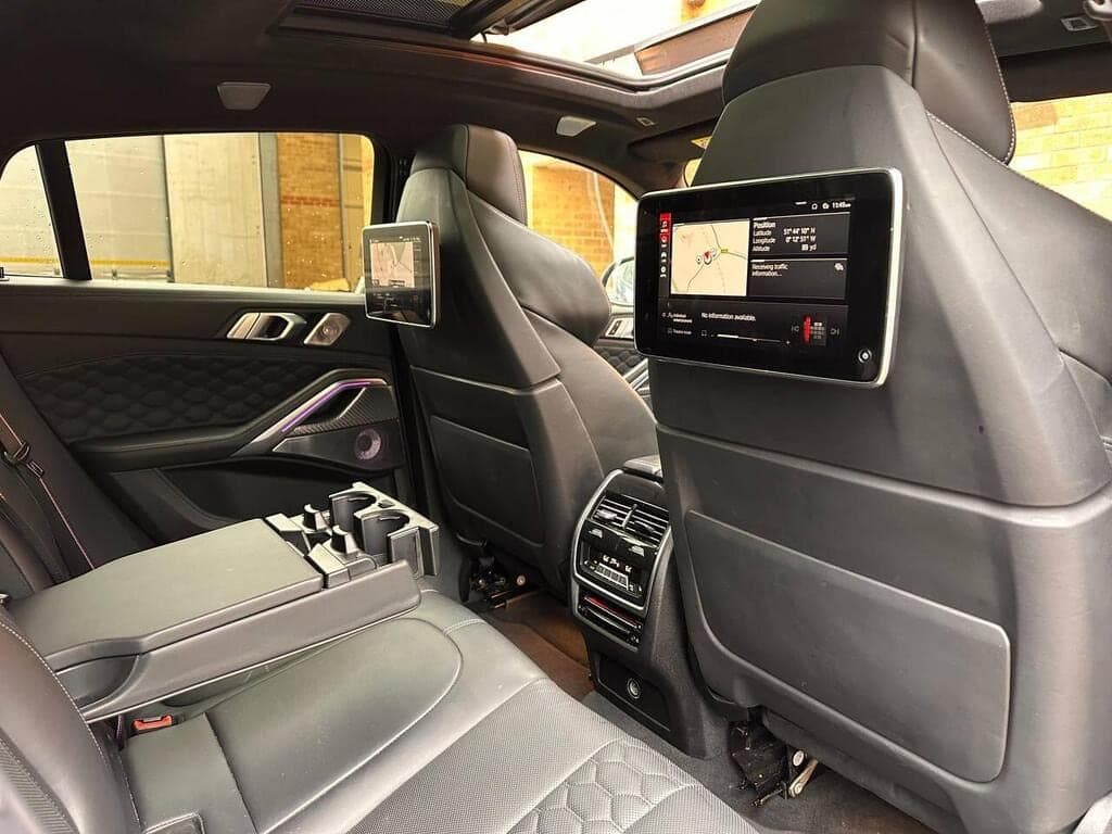 2022 BMW X6 M Competition xDrive 4.4I V8 Auto