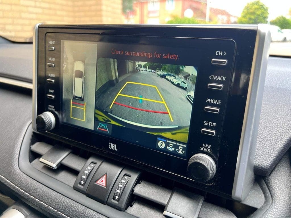2021 Toyota RAV4 BLACK EDITION HEV CVT
