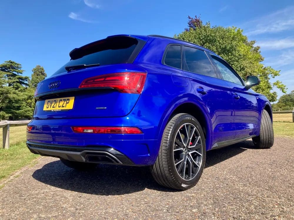 2021 Audi Q5 Q5 S LN ED1 40TDI MHEV QUAT SA
