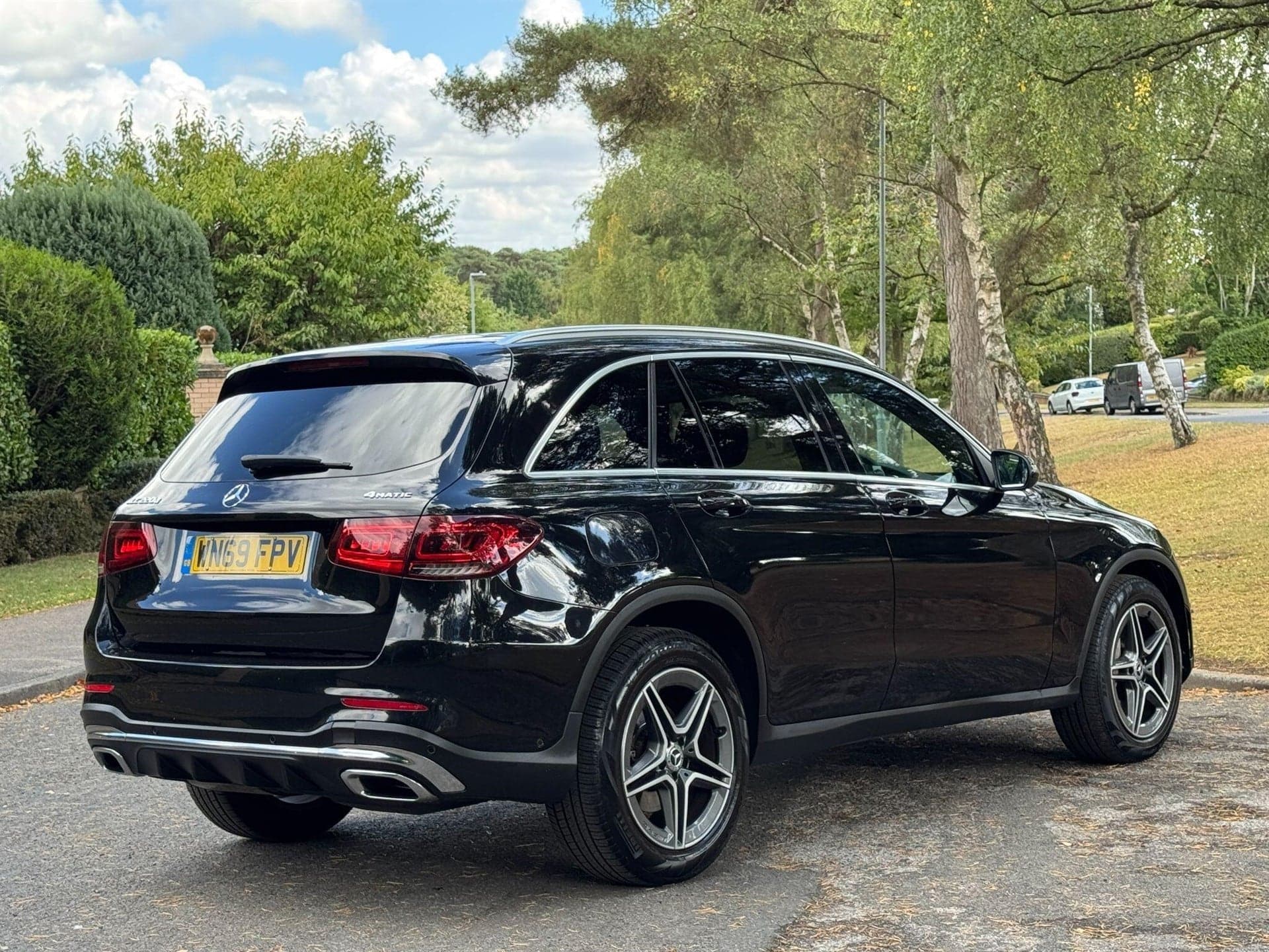 2019 Mercedes-Benz GLC Class 220 D 4Matic AMG Line Auto
