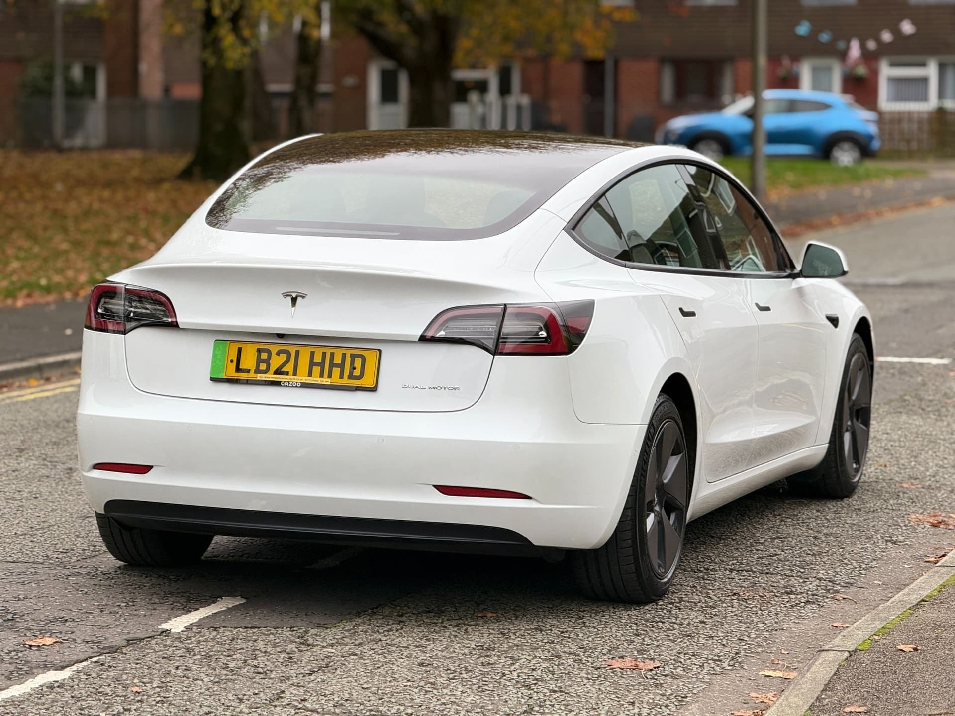 2021 Tesla Model 3 Long Range AWD Auto