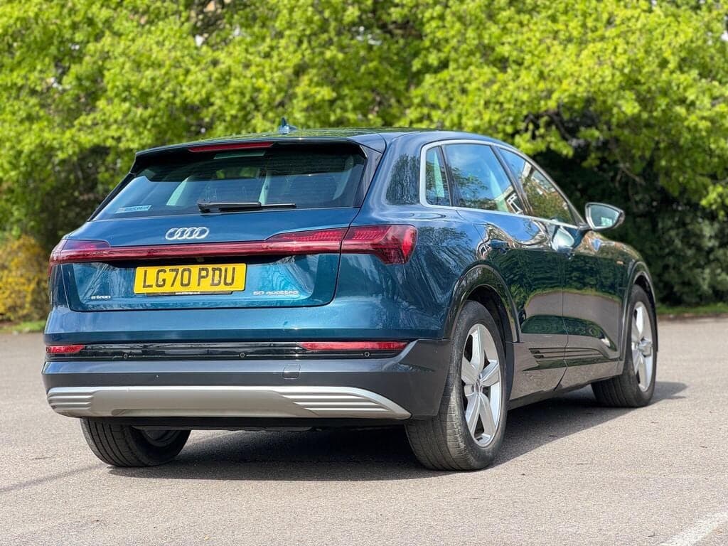 2020 Audi e-Tron 50 Technik Auto Quattro