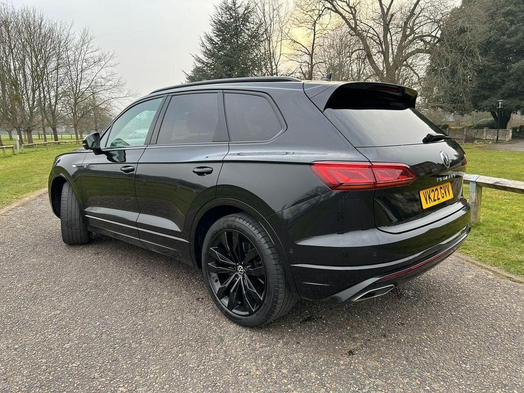 2022 Volkswagen Touareg V6 BLACK EDITION TSI A