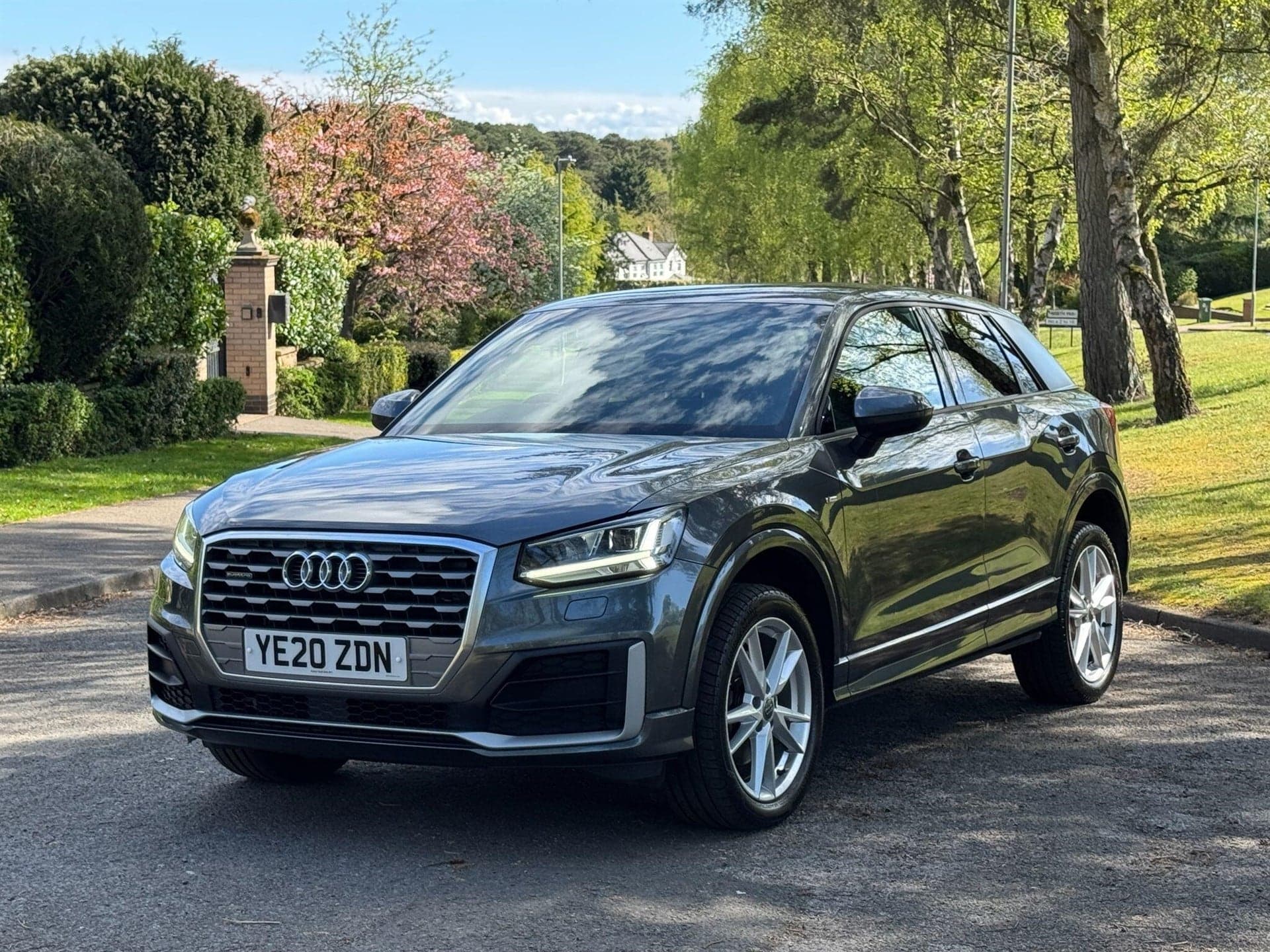 2020 Audi Q2 2.0 TDI 35 S Line S Tronic Quattro