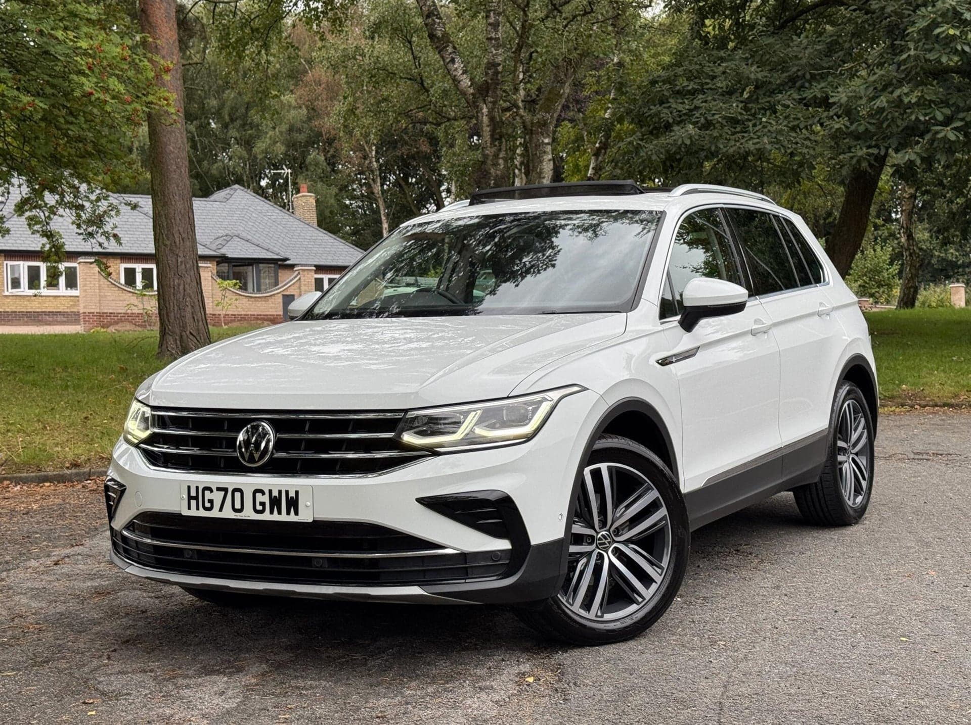 2020 Volkswagen Tiguan 1.5 TSI Elegance DSG