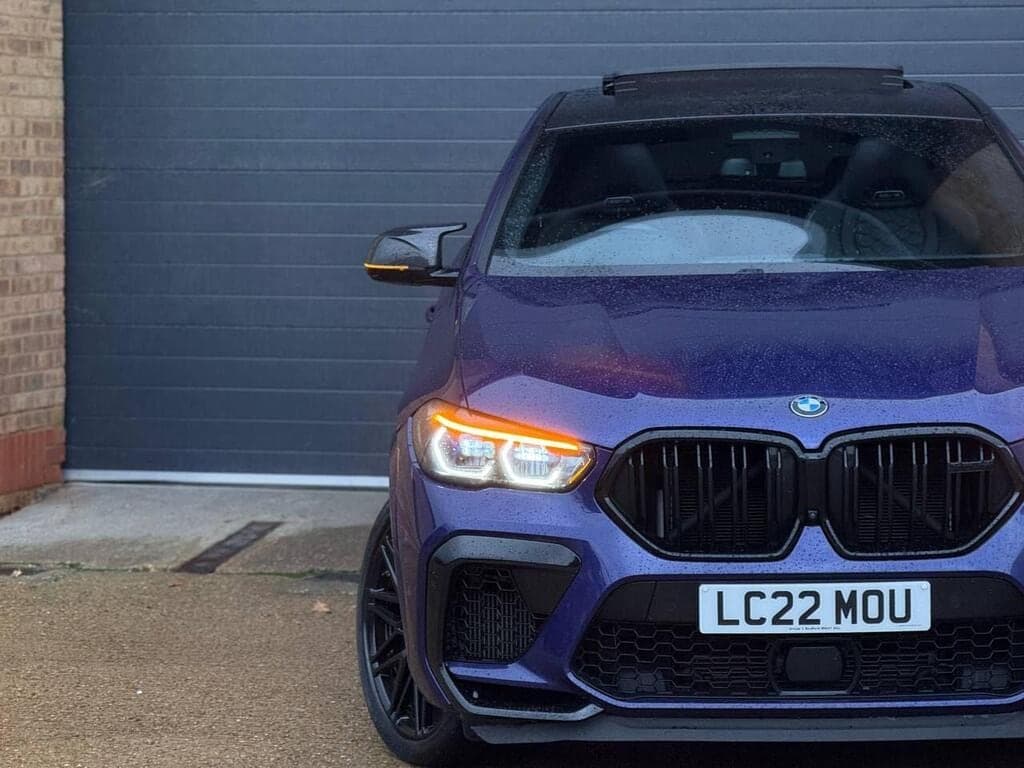 2022 BMW X6 M Competition xDrive 4.4I V8 Auto