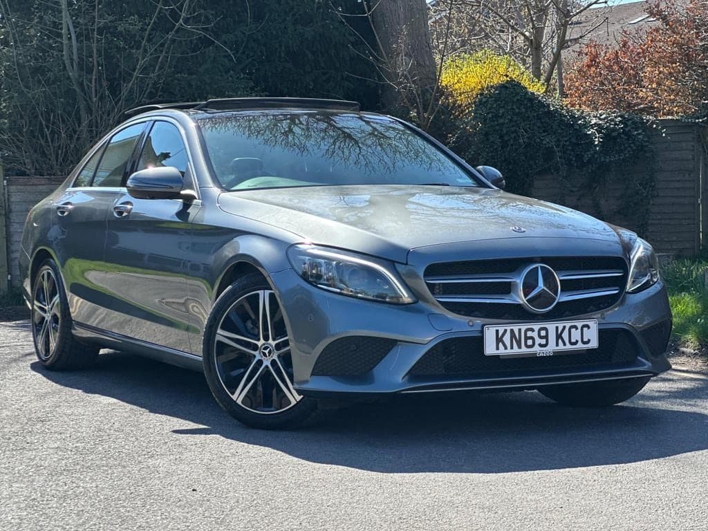 2020 Mercedes-Benz C-Class 200 Sport Premium + Auto