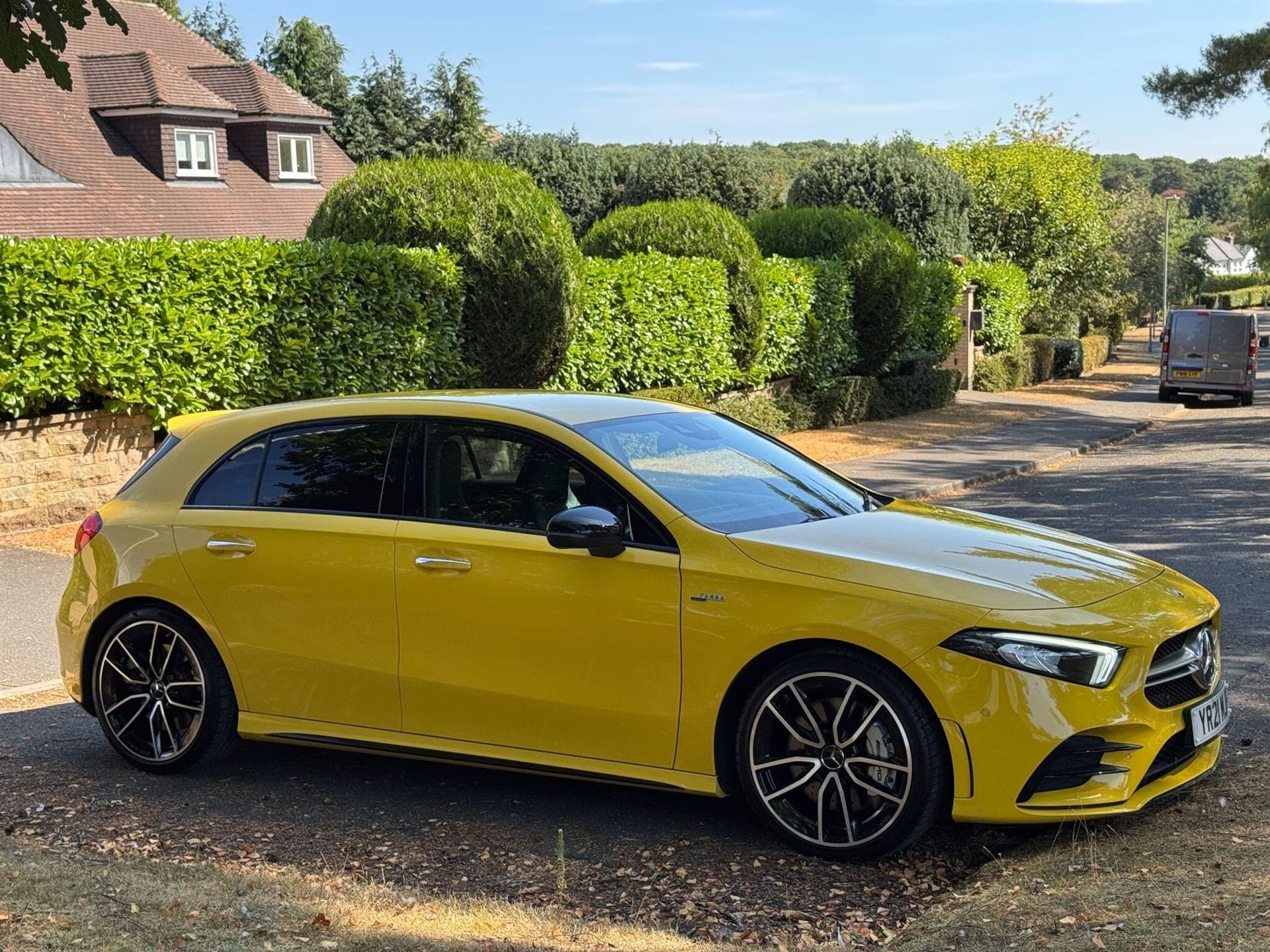 2021 Mercedes-Benz A Class 2.0 A35 AMG (Premium) 7G-DCT 4MATIC