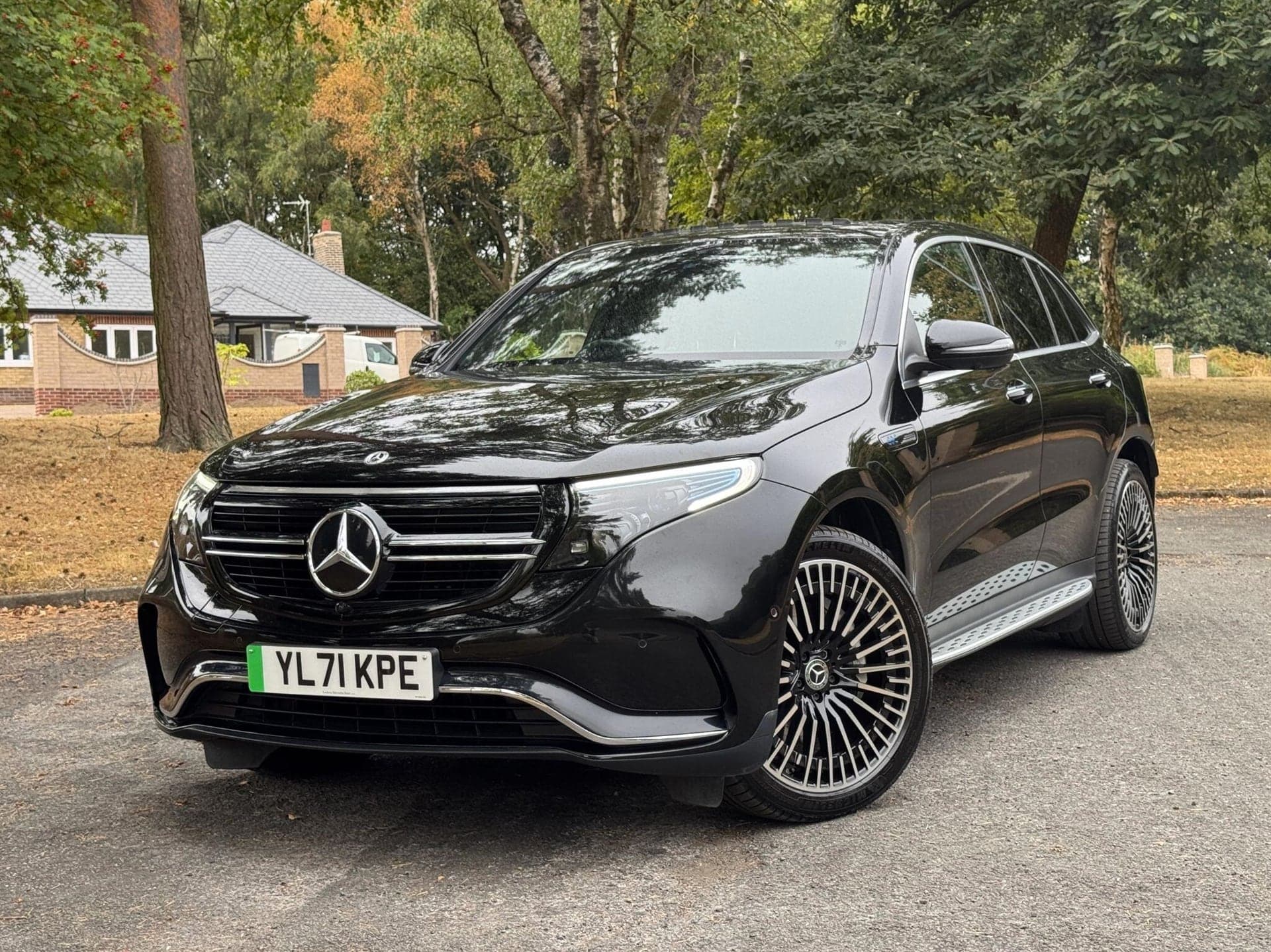 2021 Mercedes-Benz EQC 400 80kWh AMG Line (Premium Plus) Auto 4MATIC
