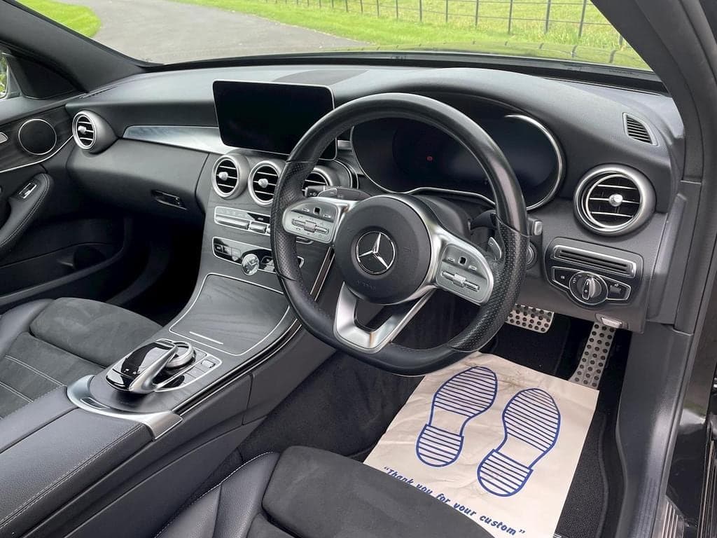 2019 Mercede-Benz C-Class 200 AMG Line Premium Auto