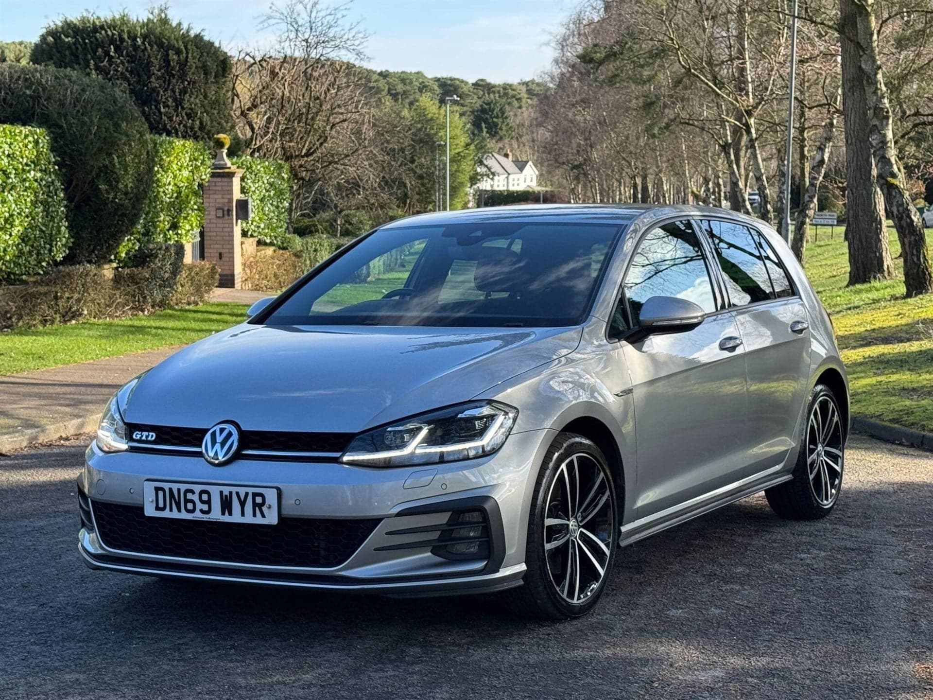 2020 Volkswagen Golf 2.0 TDI GTD DSG