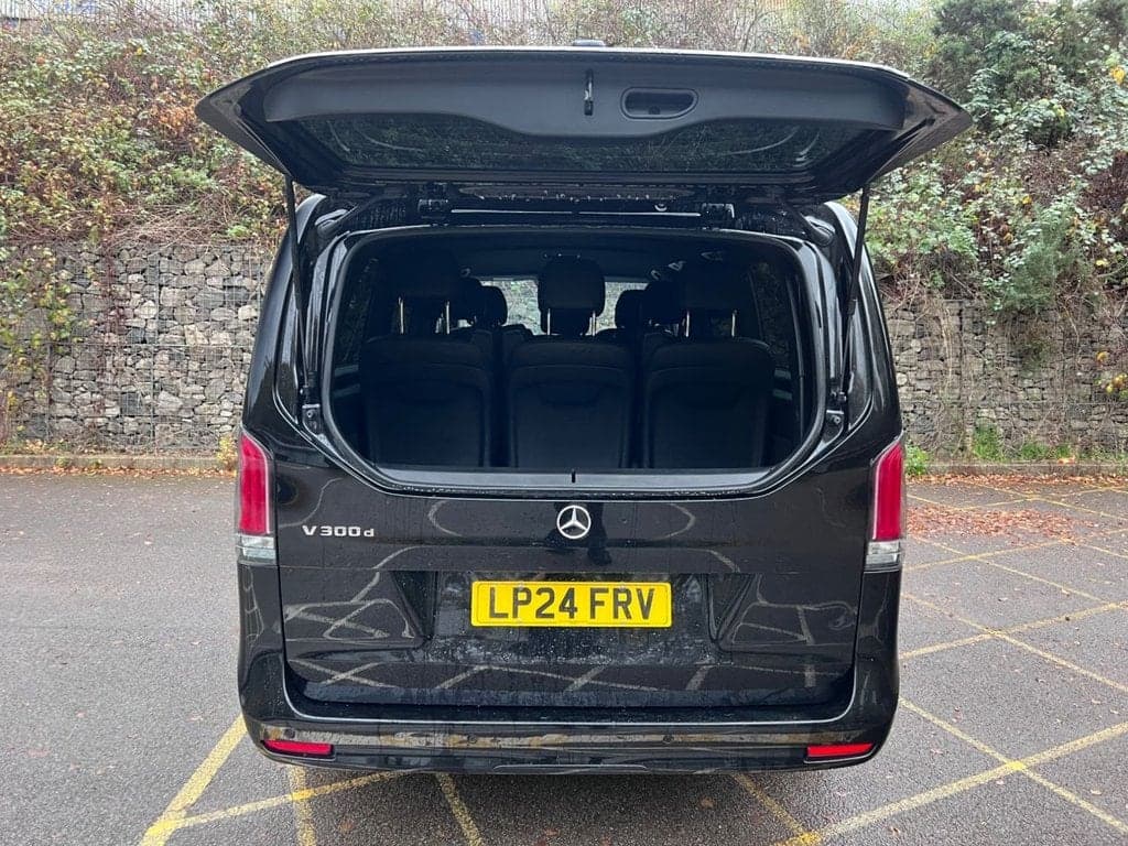 2024 Mercedes-Benz V-Class 300d Bluetec 9G-Tronic Premium D Auto