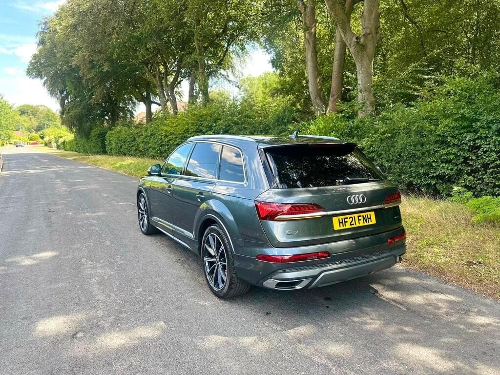 2021 Audi Q7 2.0 TFSI S-Line Tiptronic Quattro