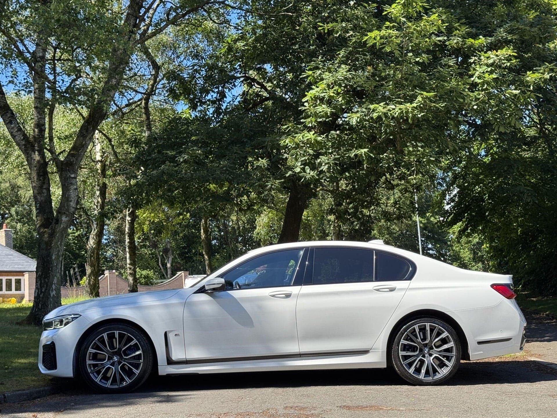 2021 BMW 7 Series 3.0 740d MHT M Sport Auto xDrive