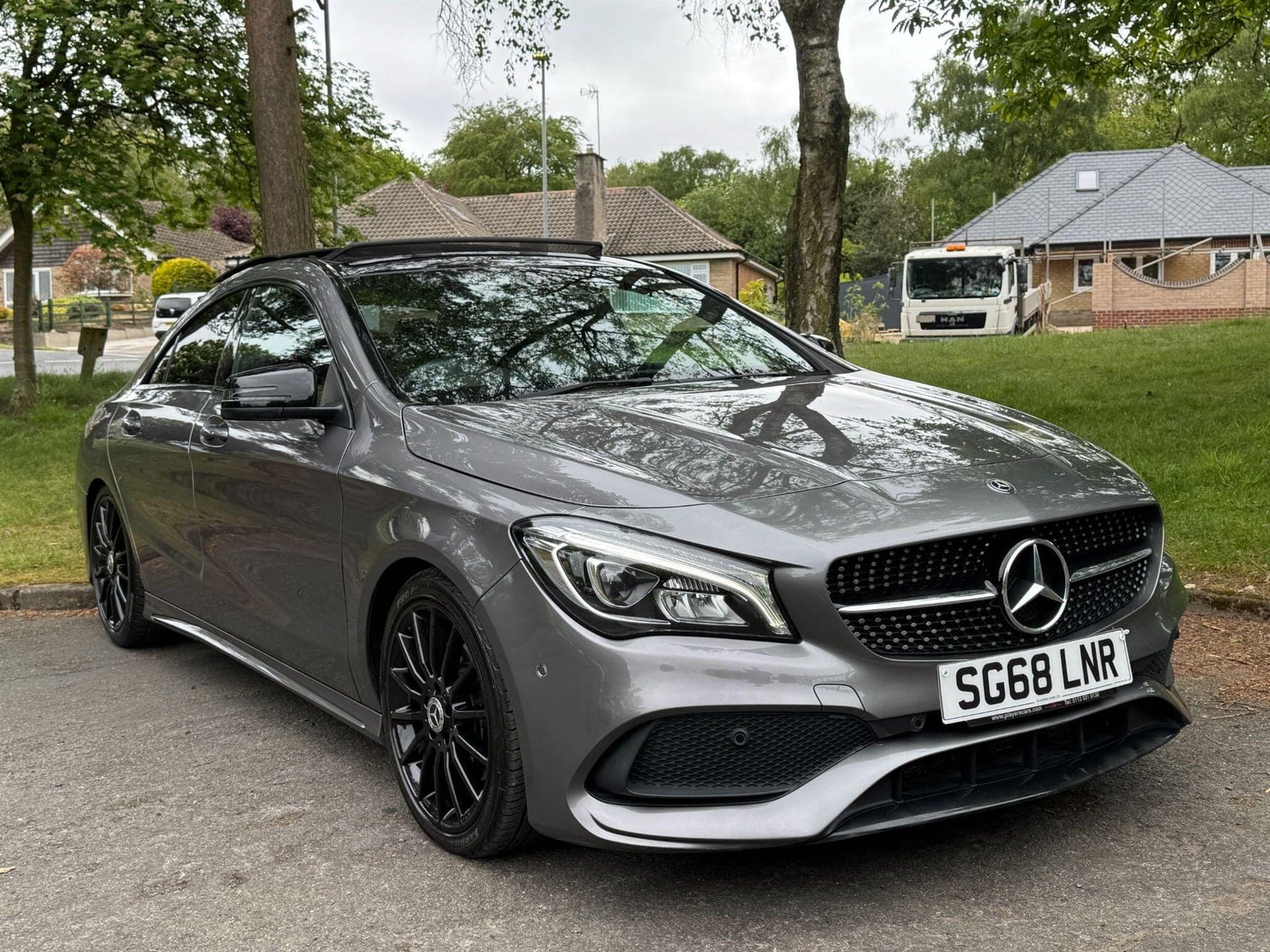 2018 Mercedes-Benz CLA 2.1 CLA220d AMG Line Night Edition (Plus) Coupe 7G-DCT