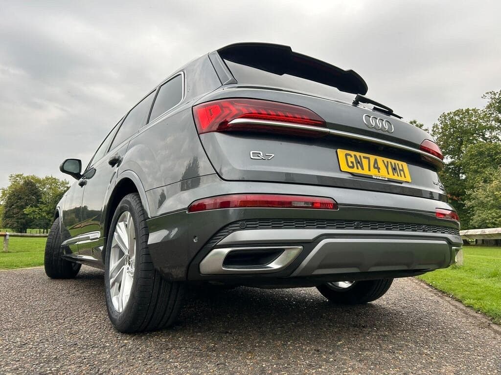 2024 Audi Q7 Q7 3.0 TFSI V6 55 Black Edition Tiptronic Quattro