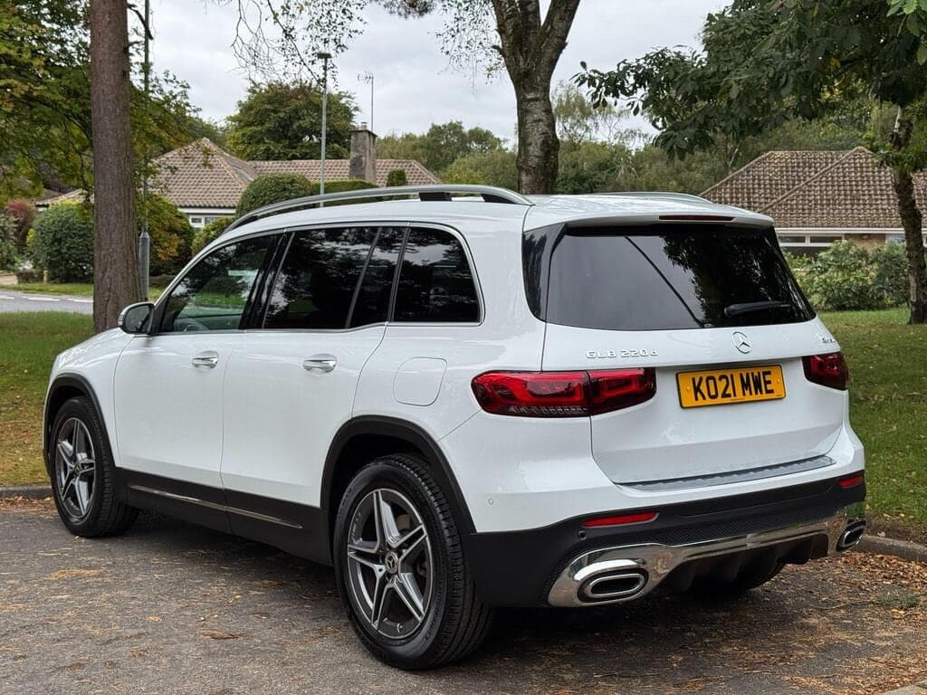 2021 Mercedes-Benz GLB 2.0 GLB220d AMG Line (Premium) 8G-DCT 4MATIC