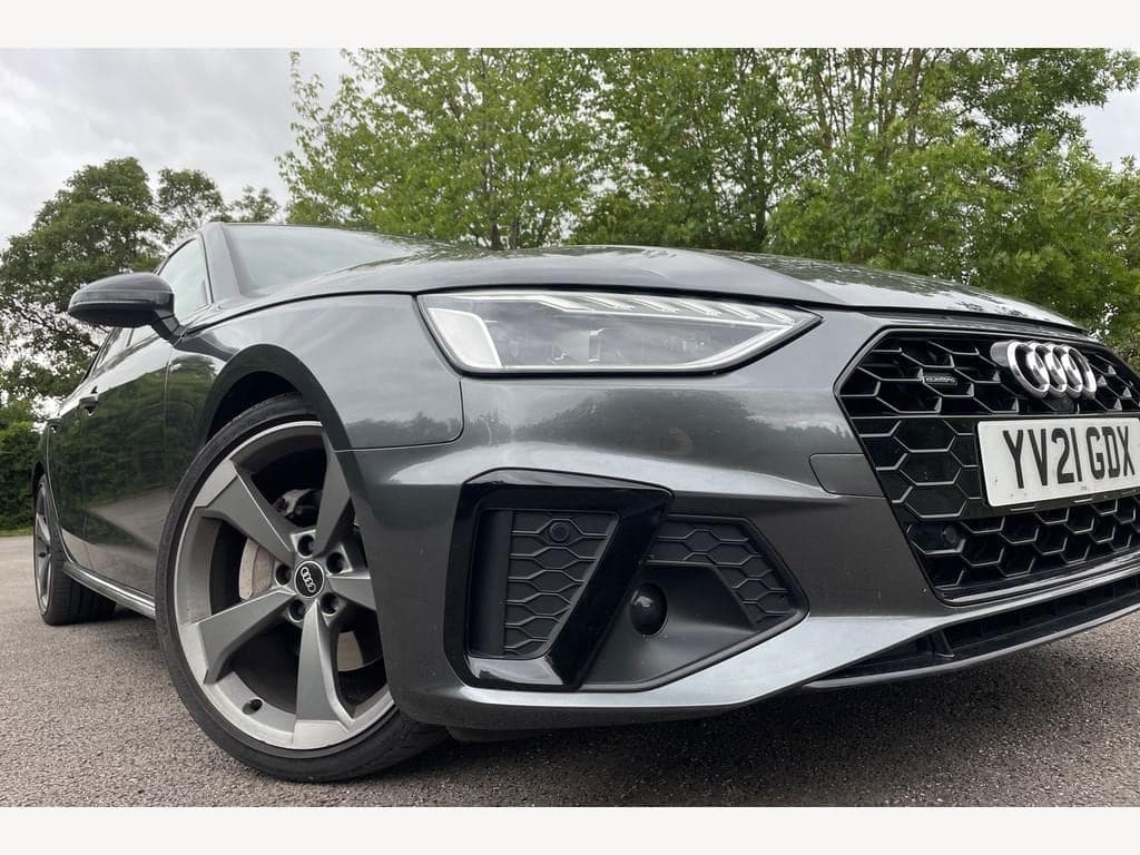 2021 Audi A4 A4 S LN BLK ED 40TDI MHEV Q SA