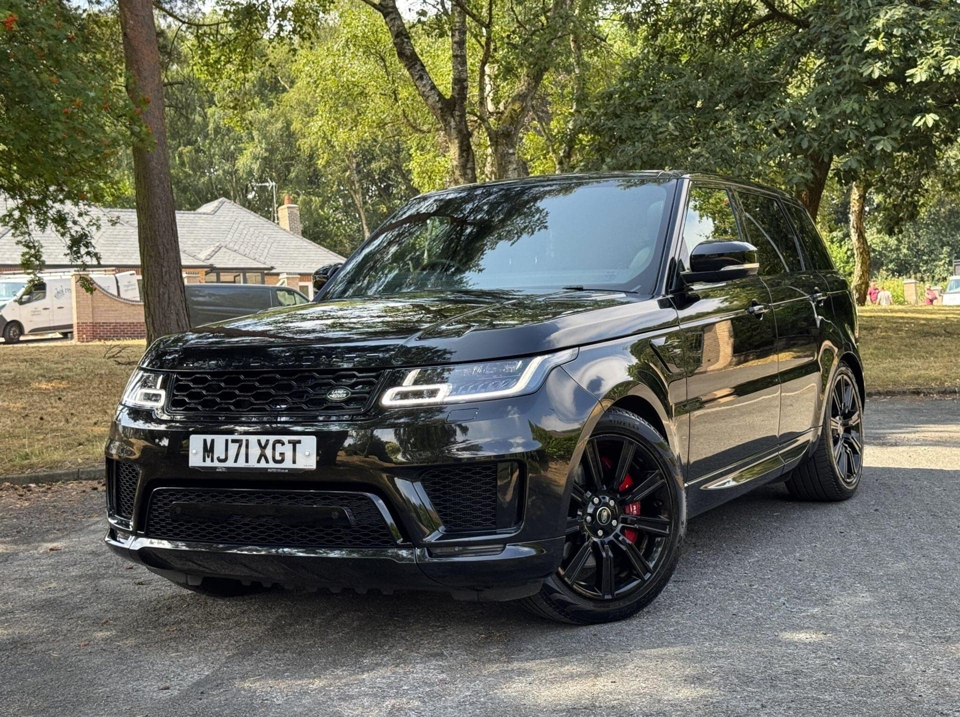 2021 Land Rover Range Rover Sport 2.0 P400e 13.1kWh HSE Dynamic Black Auto 4WD