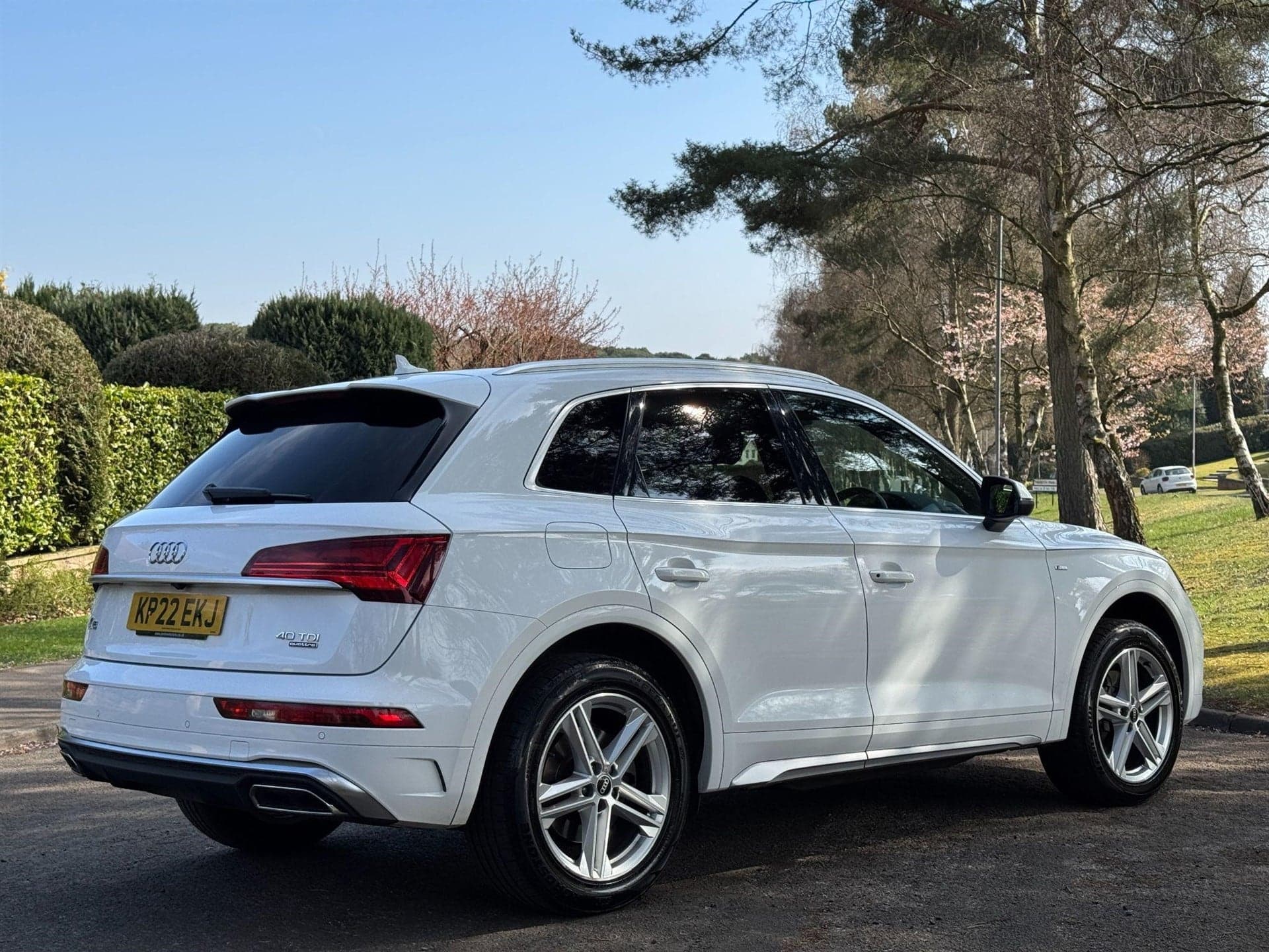 2022 Audi Q5 S-Line 40 TDI MHEV QUAT S-A