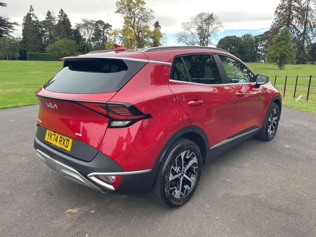 2024 Kia Sportage 1.6 h T-GDi 3 Auto