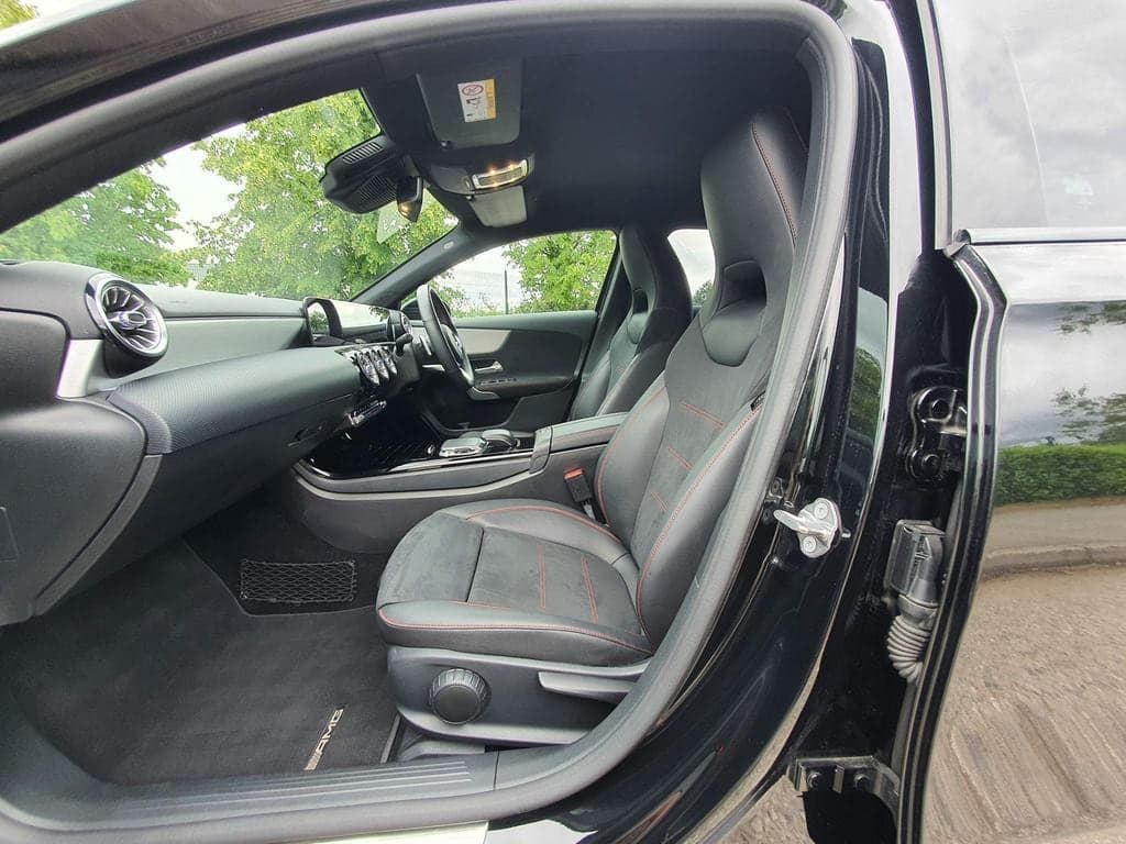 2019 Mercedes-Benz A Class 200 D AMG Line Premium Auto
