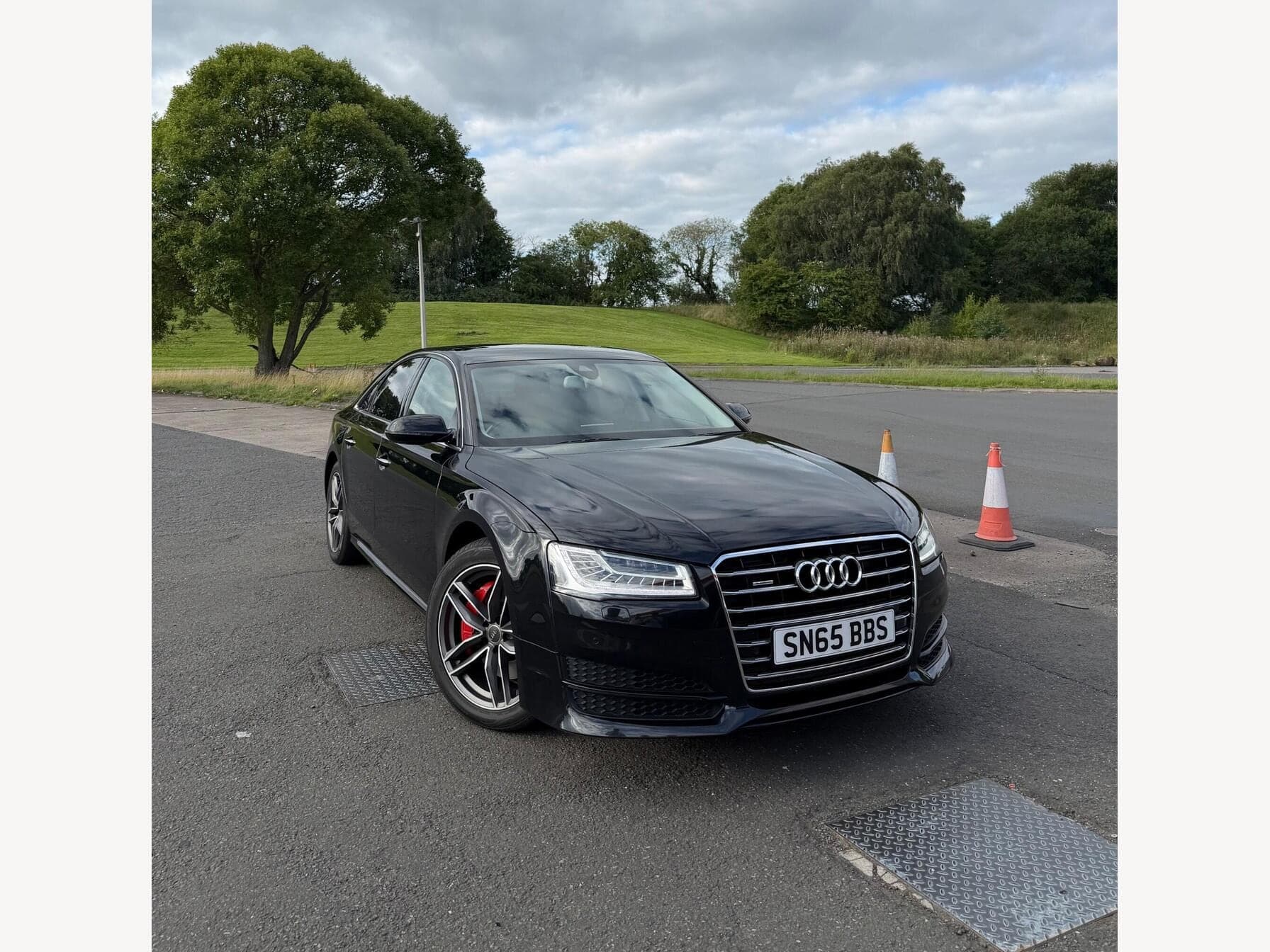 2015 Audi A8 3.0 TDI V6 Sport Tiptronic quattro 4dr — photo 1