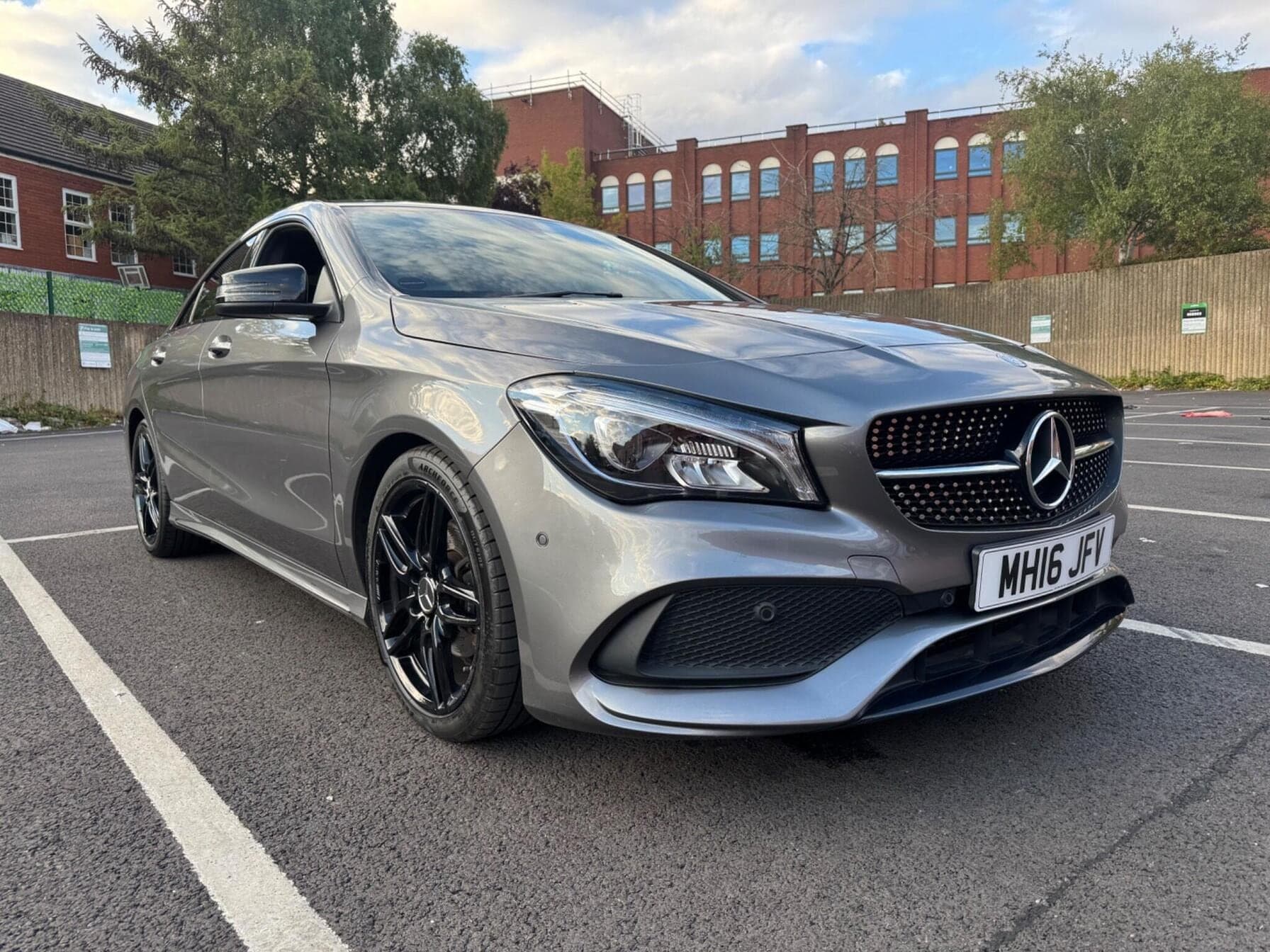 2016 Mercedes-Benz CLA 1.6 CLA180 AMG Line Coupe 4dr — photo 1