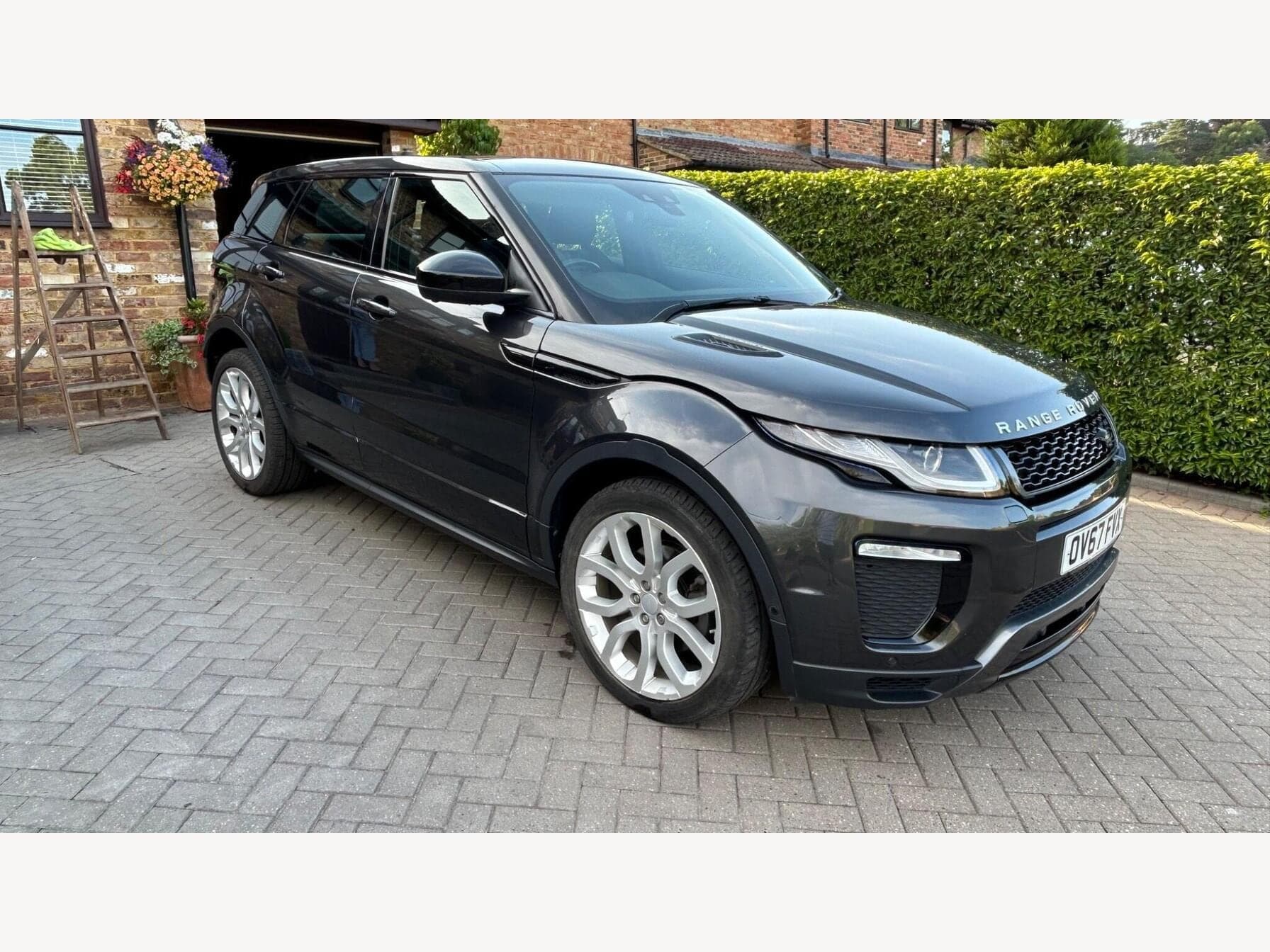 2017 Land Rover Range Rover Evoque 2.0 TD4 HSE Dynamic Lux — photo 1