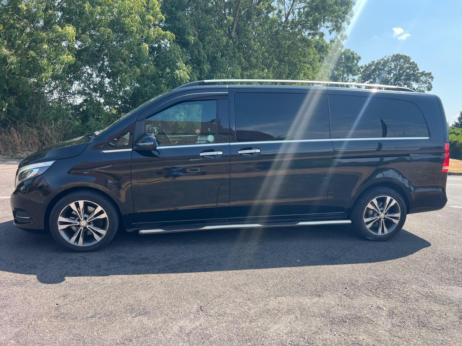 2017 Mercedes-Benz V Class V220d Sport XLWB 8 Seat Auto — photo 1