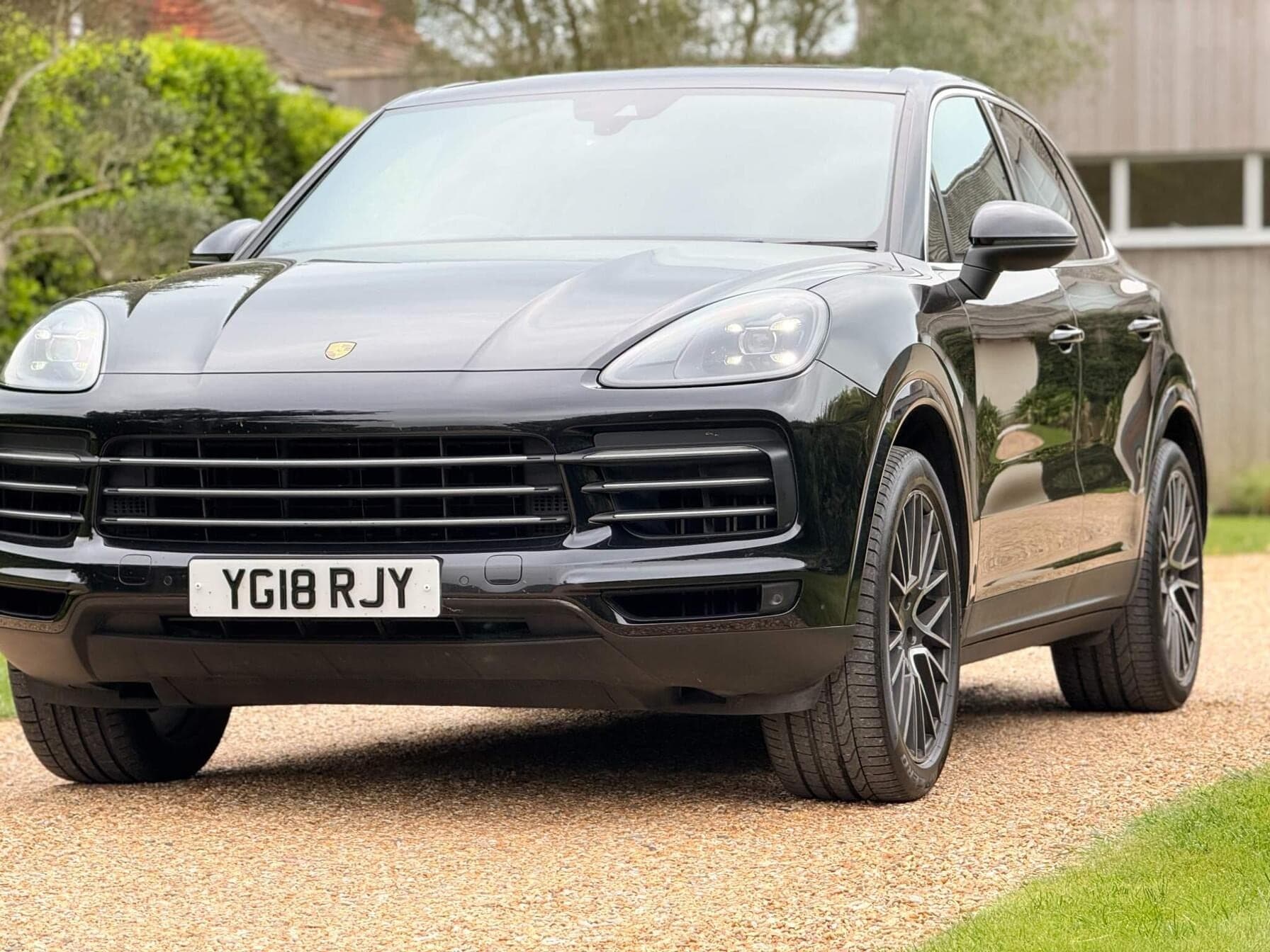 2018 Porsche Cayenne 3.0T V6 Tiptronic S 4WD — photo 1