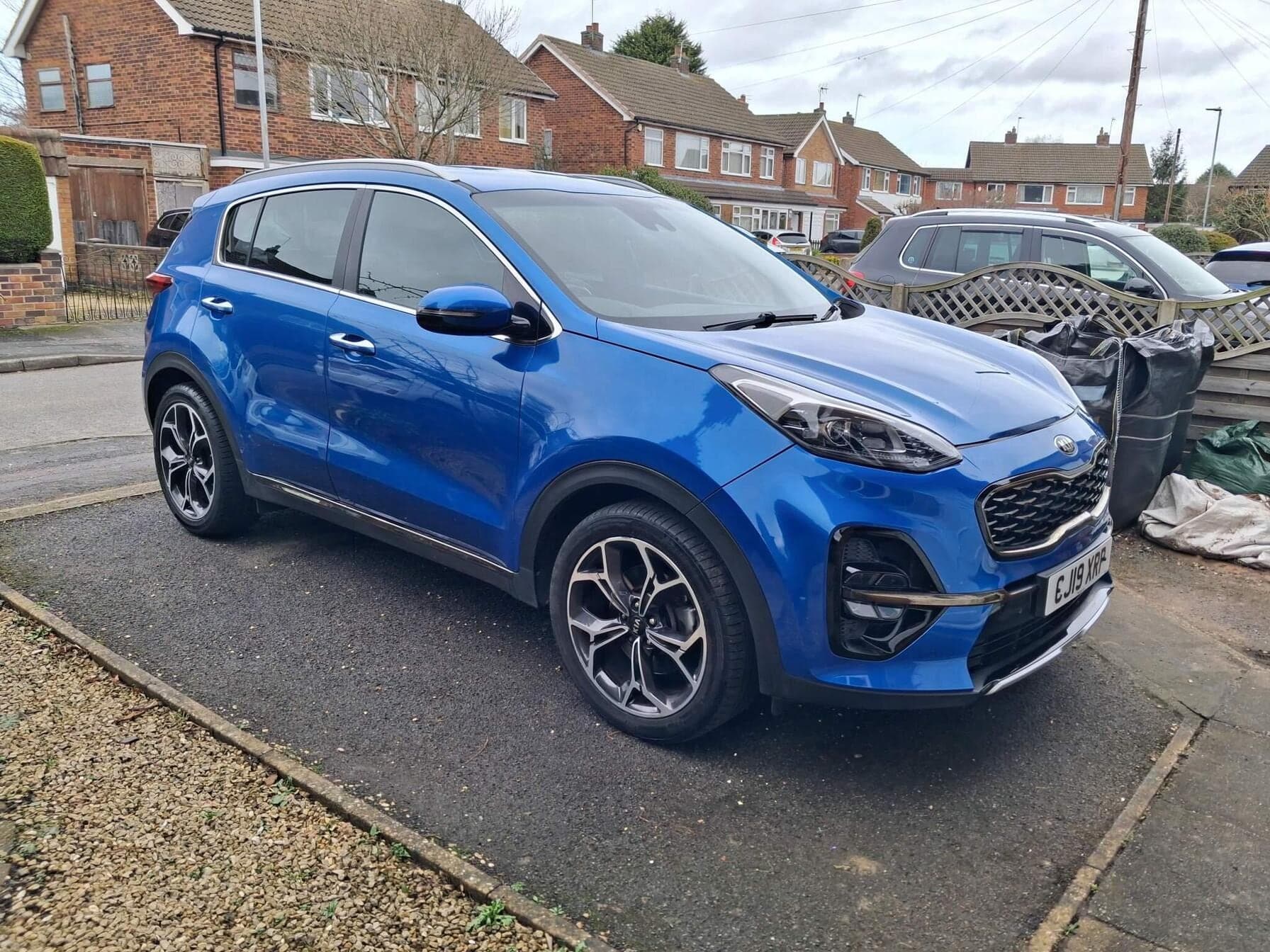 2019 Kia Sportage 1.6 T-GDi GT-Line 5dr — photo 1