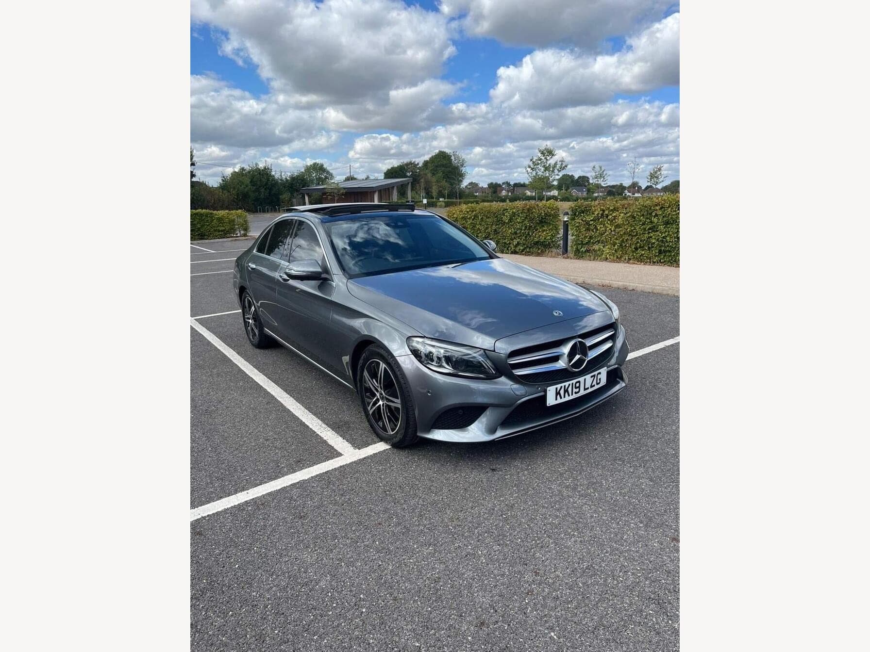 2019 Mercedes-Benz C Class C200 Sport Premium Plus — photo 1