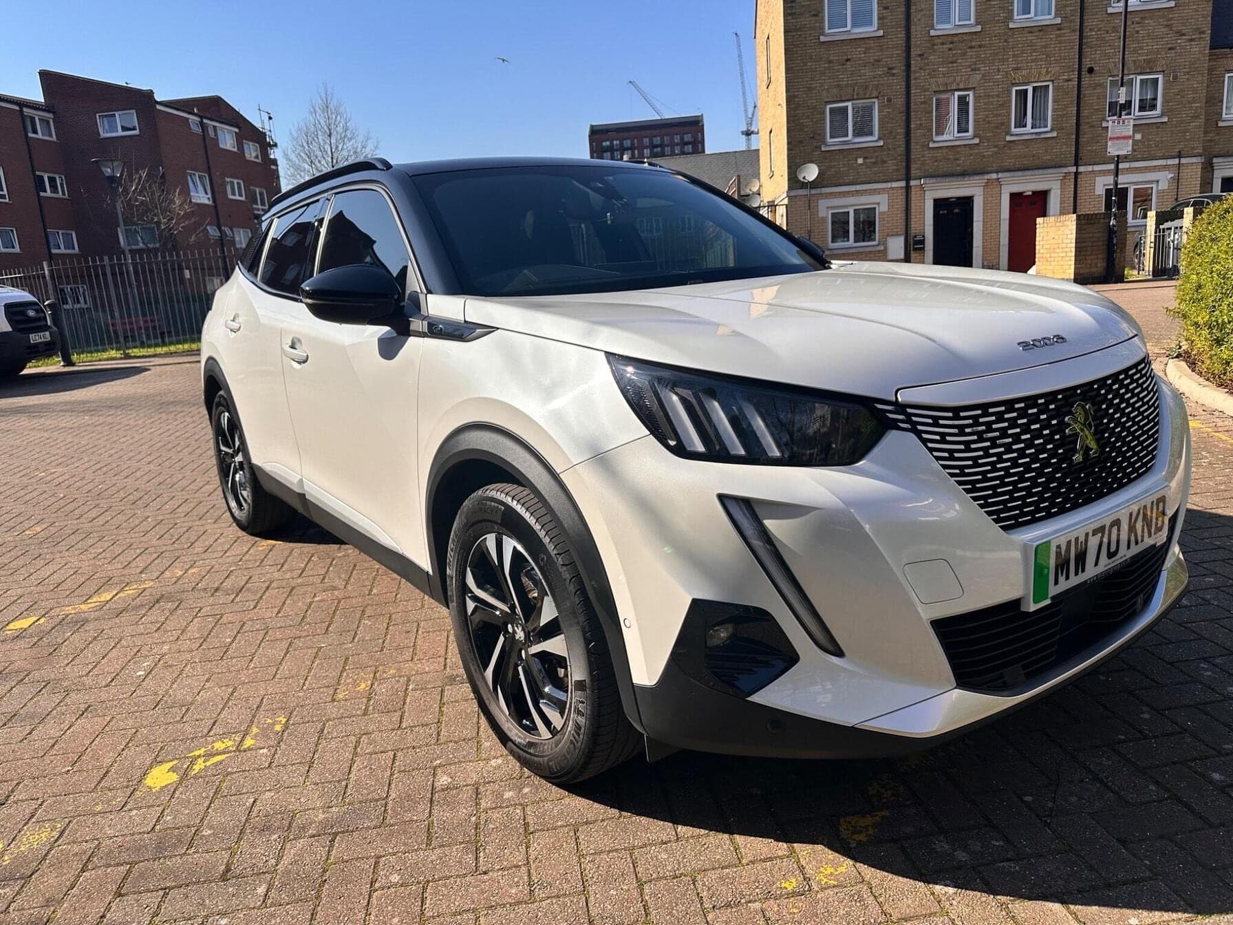 2020 Peugeot E-2008 GT Line 50kWh SUV Auto — photo 1